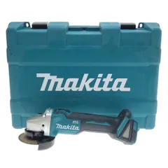 買取り実績 マキタMakita GA017ディスクグラインダー本体と専用ケース