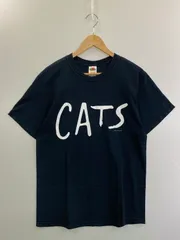 キャッツ　CATS　 新品未使用Tシャツ　 Mサイズ ブラック m27645787044_1.jpg?1737642987