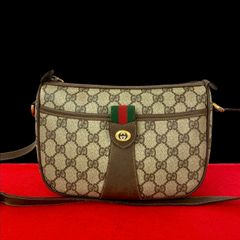 極 美品 希少品 GUCCI グッチ オールドグッチ マイクロGG ロゴ 極 美品 希少品 GUCCI グッチ オールドグッチ マイクロGG ロゴ