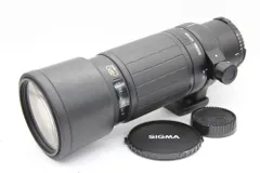 □ソニーミノルタ☆オリーブ色SIGMA AF TELE 400mm#230091 - レンズ(単