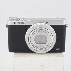 【通電可能ですがジャンク品】FUJIFILM XQ2 ブラック【取説+元箱付き】 2025年最新】FUJI XQ2の人気アイテム - メルカリ
