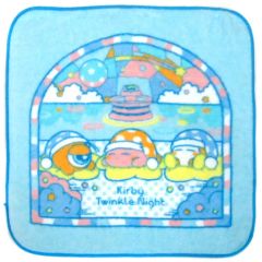 [중고]타월·수건(캐릭터) 커비 & 와돌디 & 와돌드(핸드 타월/블루) Twinkle Night 타월 [이치반 복권 별의 커비 Twinkle Night] G상