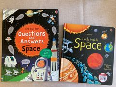 【かよこ様】専用　usborne look inside /Q&A space