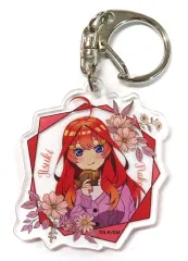 【中古】キーホルダー 中野五月(半身) アクリルキーホルダー 「映画 五等分の花嫁×TSUTAYA POP UP SHOP ～五つ子ちゃん ちょっと背伸び あなたと大人デート～」