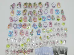 【ほぼ未開封】 おぱんちゅうさぎ アクリルスタンド アクリルキーチェーン ワッペンバッジ 大量 まとめ売り カプセルトイ ガチャガチャ (058)