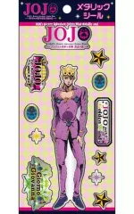 【中古】シール・ステッカー(キャラクター) ジョルノ・ジョバァーナ メタリックシール 「ジョジョの奇妙な冒険 第五部 黄金の風」