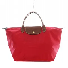 2025年最新】longchamp ハンドバッグ 赤の人気アイテム - メルカリ