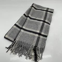 KO3412□マイケルコース マフラー ストール グレー系 チェック