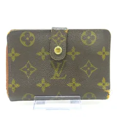 極美品　56 LOUIS VUITTON ルイヴィトン　モノグラム　二つ折り財布 LOUIS VUITTON ルイ・ヴィトン 長財布 二つ折り