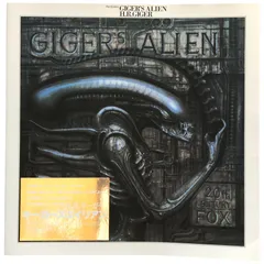 ギーガー アート集 新品 大人気商品 英文)H.R.ギーガー画集 N.Y.シティ【H.R.Giger