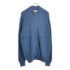 L.L.Bean エルエルビーン ドライバーズニットセーター アウトドア(メンズ L)中古 古着 V5650