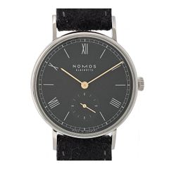 ノモス ラドウィッグ 33 ノワール  NM227 手巻き ステンレススティール メンズ ボーイズ NOMOS【中古】 【時計】