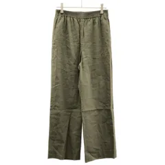 UNITED ARROWS ユナイテッドアローズ クロップド イージーパンツ 1514-162-5315 カーキ 38