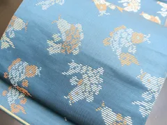 2502-37 袋帯 美品 正絹 着物