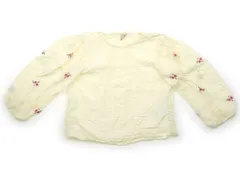 【プティマイン/petitmain】シャツ・ブラウス 110サイズ 女の子【子供服・ベビー服】（1968114）