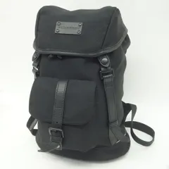 BURBERRY LONDON バーバリー リュック バックパック ブラック ※中古