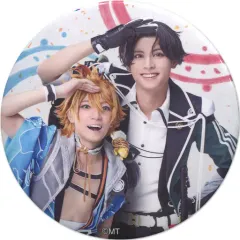 【中古】バッジ・ピンズ 糸川耀士郎＆立花裕大(浦島虎徹＆豊前江) ブラインド缶バッジ(戦闘ver.) 「ミュージカル『刀剣乱舞』 ～静かの海のパライソ～」