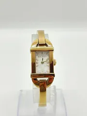 良品 GUCCIグッチ レディース腕時計6800Lアイボリー レザー イタリア 良品 GUCCIグッチ レディース腕時計6800Lアイボリー レザー イタリア