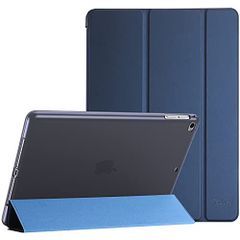 【送料無料】ネービー ProCase iPad 9.7 ケース、iPad 6世代 2018/ 5世代 2017, iPad Air 2 1 保護カバー, ３つ折