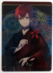 【中古】キャラカード ばぁう(等身/浴衣) Metal Card Collection(2023 Summer ver.) KnightA-騎士A- 2023 Summerグッズ