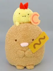 【中古】ぬいぐるみ とんかつとえびふらいのしっぽ セットぬいぐるみ 「一番くじ すみっコぐらし だがし屋すみっコ」 A賞