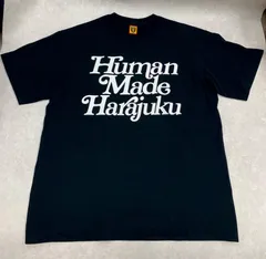 39sDonHUMAN MADE Girl's Don't Cry Tシャツ XLサイズ 黒