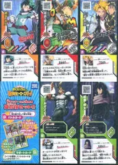 【中古】トレカ 僕のヒーローアカデミア 激突!ヒーローズバトル 夏合宿セット ジャンプビクトリーカーニバル 2016入場者特典