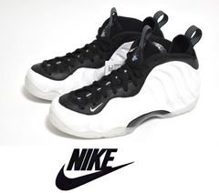 新品 NIKE AIR FOAMPOSITE ONE【White and Black】24cm 24.5cm DV0815-100 フォームポジット ワン