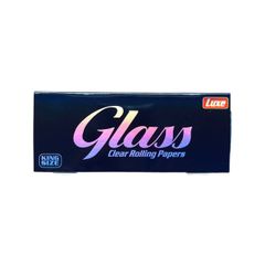 420friendly 透明セルロースローリングペーパー/ Luxe Glass Clear Rolling Papers KINGsize - グラス クリア ローリング ペーパー (キングサイズ)