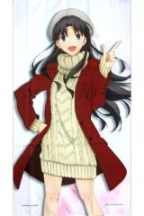 [중고] 수건·수건(캐릭터) 토오사카 린 비주얼 크로스 [이치반쿠지 극장판 [Fate/stay night [Heaven's Feel]]Part3] D상