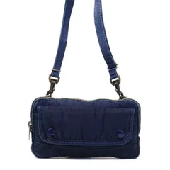 ポータークラシック ウォレットポーチ Porter Classic スーパーナイロン SUPER NYLON ショルダーバッグ PC-015-803 ブルー(40)