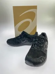 【中古品】 ASICS×寺門ジモン アシックス 1201A836-001 GEL-LYTE Ⅲ OG  JIMON スニーカー 靴 シューズ サイズ：28cm カラー：BLACK/RICH GOLD メンズ 【162-250426-cn-10-min】