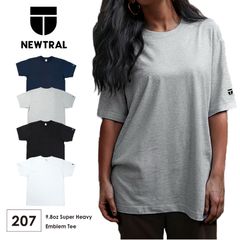 ★新品未使用★【NEWTRAL】9.8oz Super Heavy Emblem Tee 207