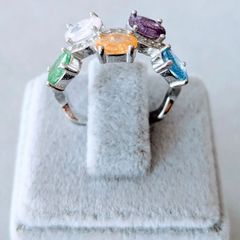 ☆NEW☆トルコ製 ジルコニア&925silver リング