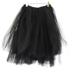 コムデギャルソンガール　チュールスカート COMME des GARCONS GIRL コムデギャルソン ガール シースルー