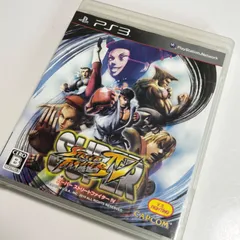 【送料無料】CAPCOM/カプコン/PlayStation3/プレイステーション3/プレステ3/ゲームソフト/SUPER STREET FIGHTER4/スーパーストリートファイター4/中古品