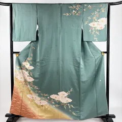 【超豪華振袖 正絹】吾妻徳穂 落款 金糸金彩桜 藤稔松 超豪華振袖 正絹】吾妻徳穂 落款 金糸金彩桜 藤稔松 レディース