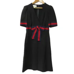 2025年最新】gucci グッチ ワンピースの人気アイテム - メルカリ