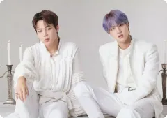 【中古】キャラカード [単品] ジミン＆ジン(BTS/防弾少年団) ミニフォトカード(2/6) 「BTS WORLD TOUR ‘LOVE YOURSELF： SPEAK YOURSELF’-[THE FINAL]」