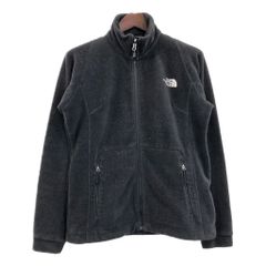 THE NORTH FACE ノースフェイス フリースジャケット アウトドア ブラック(レディース S相当)中古 古着 U3081