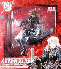[중고] Fate/stay night 세이버 얼타 이벤트 한정 ver. 완성품 피규어 (원더 페스티벌 2008 여름)