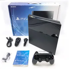 PlayStation®4 ジェット・ブラック 500GB CUH-2000B