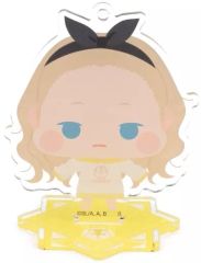 黒蝶のサイケデリカ ふりむきゅん アクリルキーホルダー - メルカリ