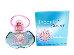 満量　サルヴァトーレフェラガモ　Salvatore Ferragamo　インカント　チャーム　incanto　charms　オードトワレ　スプレー　30ml　送料無料