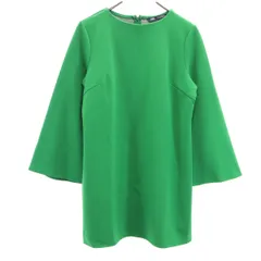 ZARA ザラ 長袖 チュニック M グリーン レディース 古着
