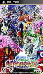 【中古】(未使用･未開封品)HEROES' VS - PSP
