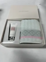 JILLSTUART ジルスチュアート ハンドクリーム＆タオル ギフトセット 最安値　本日限定価格   送料無料・即日発送