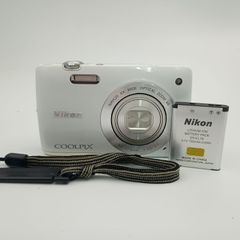 Nikon COOLPIX S4300 ホワイト コンパクトデジタルカメラ Nikon Coolpix S4300 Compact DIGITAL Camera White 白