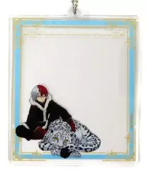 【中古】キーホルダー 轟焦凍 描き下ろしフォトフレーム風アクリルキーホルダー 「僕のヒーローアカデミア」 AnimeJapan 2024通販限定
