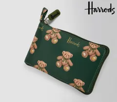 ハロッズ Harrods　ジェイコブベア ポケットショッパー 携帯エコバッグ
